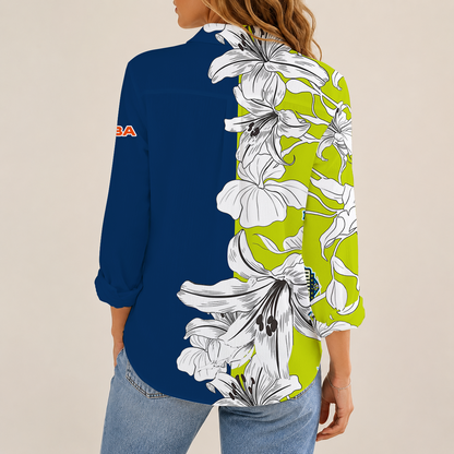 [FAN FAVORITE] NEW CUSTOMIZED WNBA04 DLW DALLAS WINGS WOMEN CASUAL SHIRT