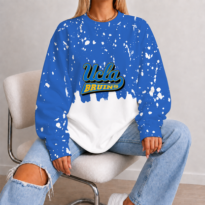 [FAN FAVORITE] NEW CUSTOMIZED NCAA MAM04 UCB UCLA BRUINS STRAPPY UNISEX SWEATSHIRT
