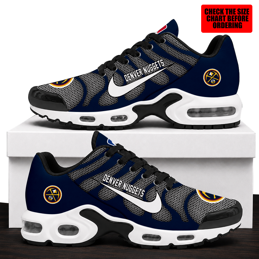 [HOT DEAL] NEW CUSTOMIZED NBA08 DNU DENVER NUGGETS AIR MAX PLUS SNEAKERS