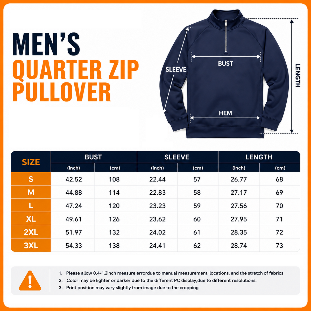 [HOT DEAL] NEW CUSTOMIZED NBA07 HRO HOUSTON ROCKETS  MEN'S QUARTER ZIP PULLOVER