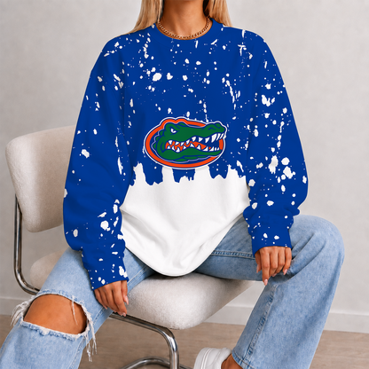[FAN FAVORITE] NEW CUSTOMIZED NCAA MAM14 FLG FLORIDA GATORS STRAPPY UNISEX SWEATSHIRT