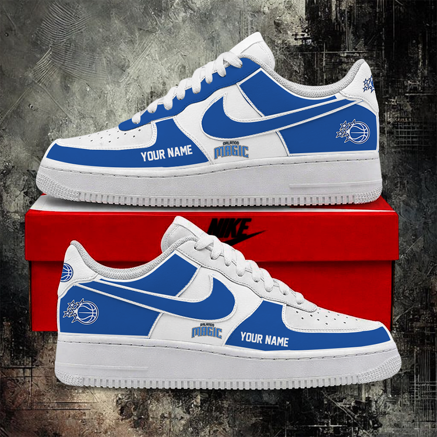 [HOT DEAL] NEW CUSTOMIZED NBA15 OMA ORLANDO MAGIC AF1 SHOES