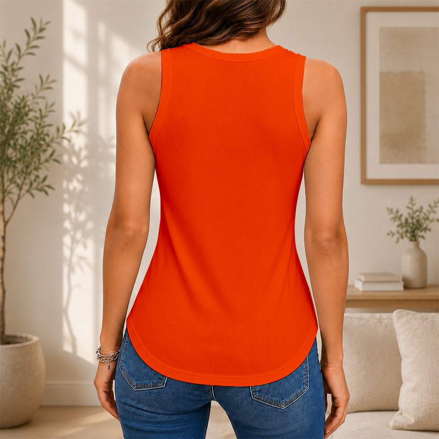 [FAN FAVORITE] NEW CUSTOMIZED WNBA16 WOMEN'S NATIONAL BASKETBALL ASSOCIATION WOMEN'S V-NECK TANK TOP