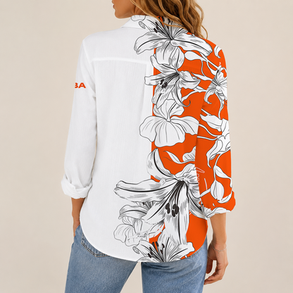 [FAN FAVORITE] NEW CUSTOMIZED WNBA16 WOMEN'S NATIONAL BASKETBALL ASSOCIATION WOMEN CASUAL SHIRT