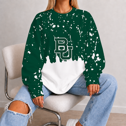 [FAN FAVORITE] NEW CUSTOMIZED NCAA MAM18 BAB BAYLOR BEARS STRAPPY UNISEX SWEATSHIRT