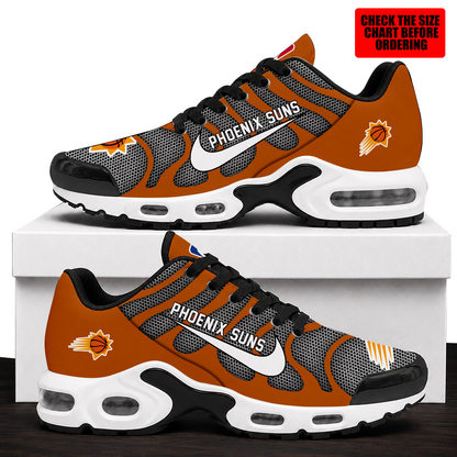 [HOT DEAL] NEW CUSTOMIZED NBA21 PSU PHOENIX SUNS AIR MAX PLUS SNEAKERS