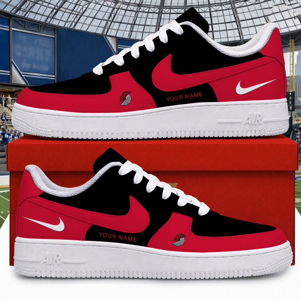 [HOT DEAL] NEW CUSTOMIZED NBA22 PTB PORTLAND TRAIL BLAZERS AF1 SHOES