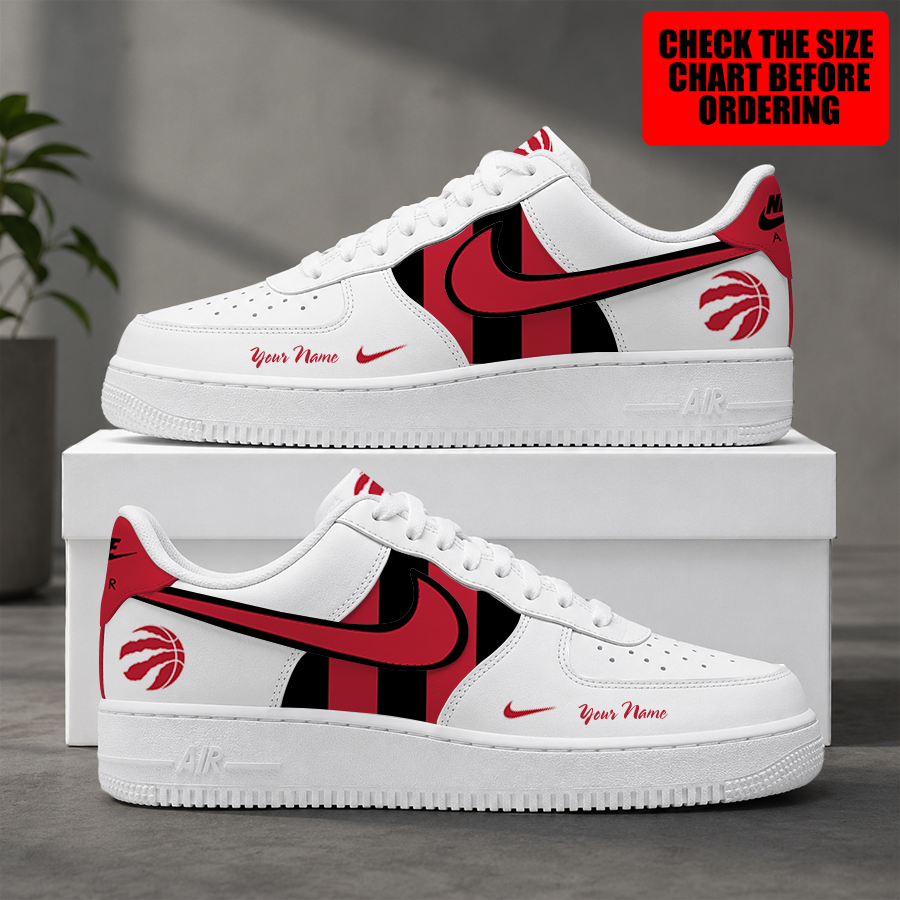 [HOT DEAL] NEW CUSTOMIZED NBA24 TRA TORONTO RAPTORS AF1 SHOES