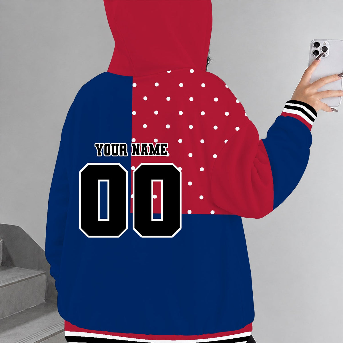 [FAN FAVORITE] NEW CUSTOMIZED NCAA MAM27 GOB GONZAGA BULLDOGS STRAPPY ZIP HOODIE