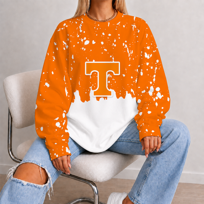 [FAN FAVORITE] NEW CUSTOMIZED NCAA MAM28 TNV TENNESSEE VOLUNTEERS STRAPPY UNISEX SWEATSHIRT