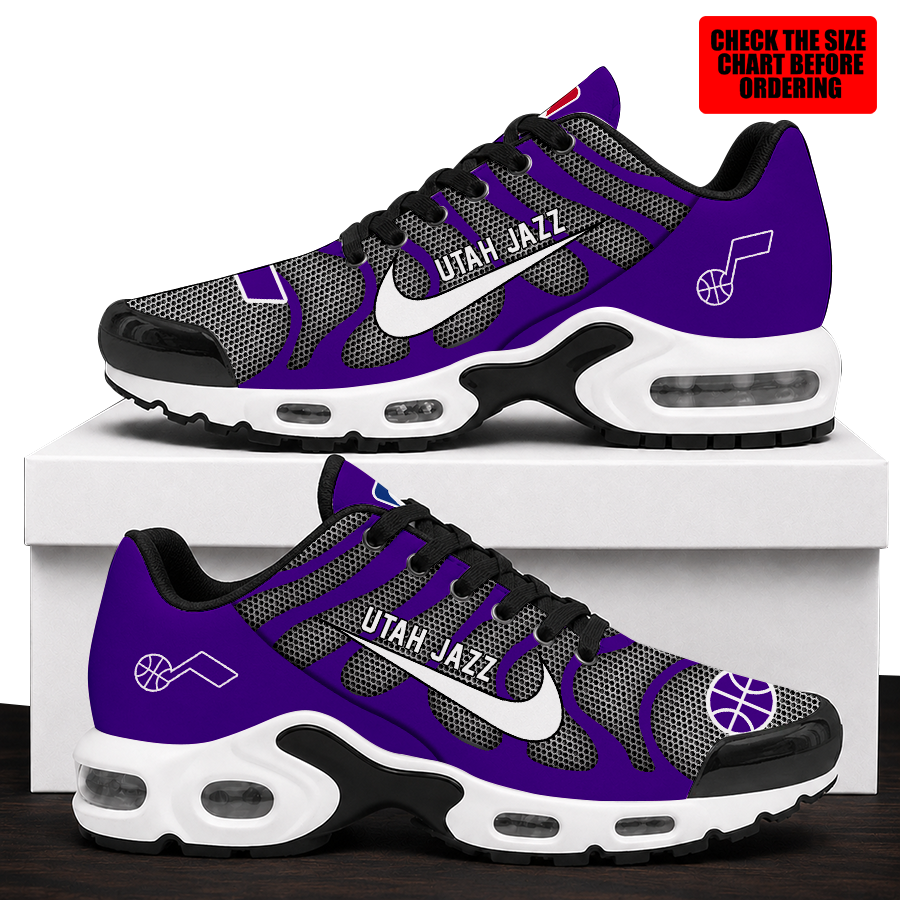 [HOT DEAL] NEW CUSTOMIZED NBA29 UJZ UTAH JAZZ AIR MAX PLUS SNEAKERS