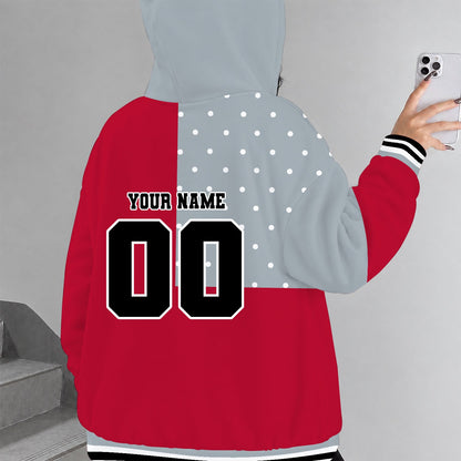 [FAN FAVORITE] NEW CUSTOMIZED NCAA MAM30 OSB OHIO STATE BUCKEYES STRAPPY ZIP HOODIE