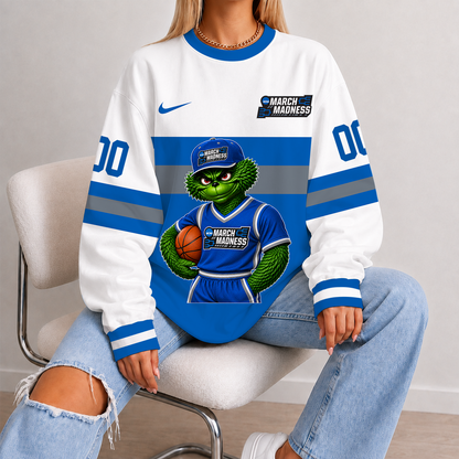 [FAN FAVORITE] NEW CUSTOMIZED NCAA MAM31 MAM MARCH MADNESS STRAPPY UNISEX SWEATSHIRT