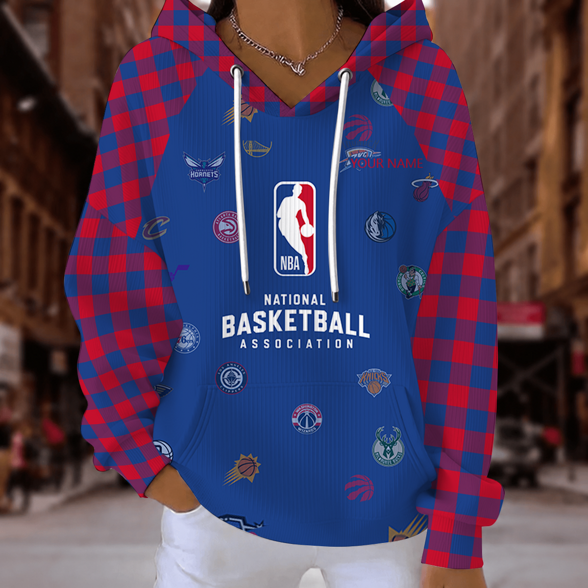[HOT DEAL] NEW CUSTOMIZED NBA32 NBA ALL TEAMS  RIBBED HOODIE & SWEATSHIRT