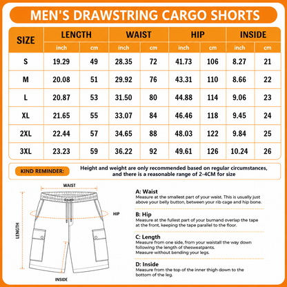 [HOT DEAL] NEW CUSTOMIZED NBA09 LLA LOS ANGELES LAKERS MEN'S DRAWSTRING CARGO SHORTS