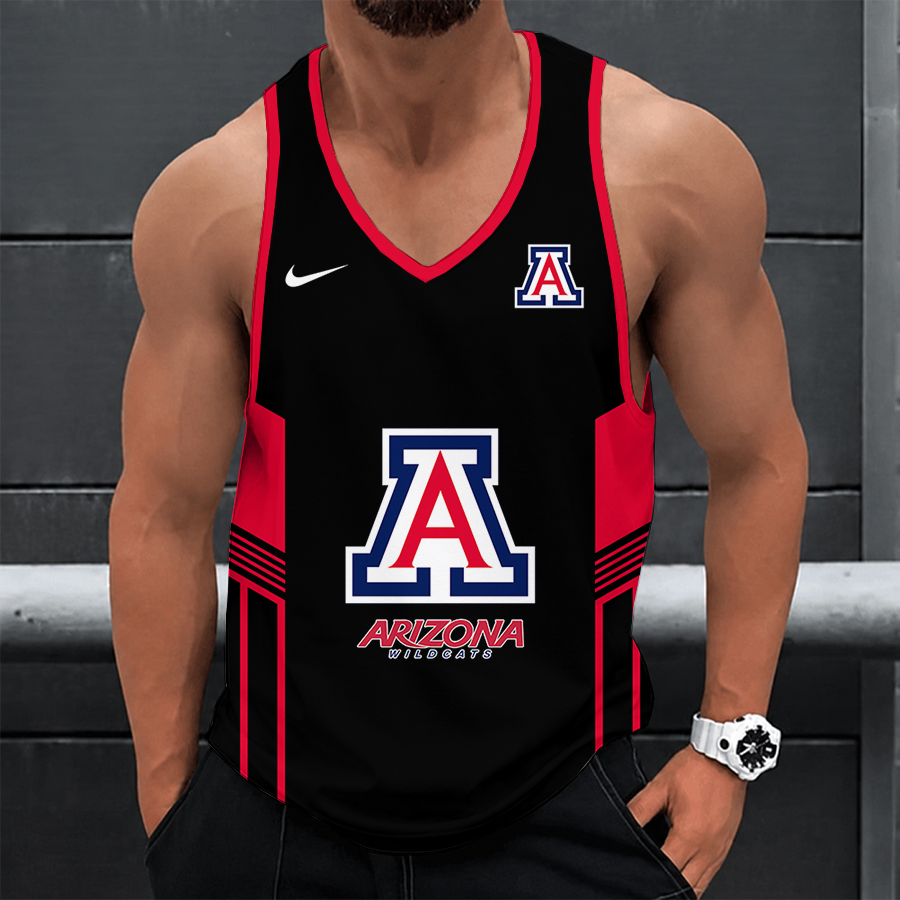 [FAN FAVORITE] NEW CUSTOMIZED NCAA MAM09 ARW ARIZONA WILDCATS STRAPPY UNISEX TANK TOP