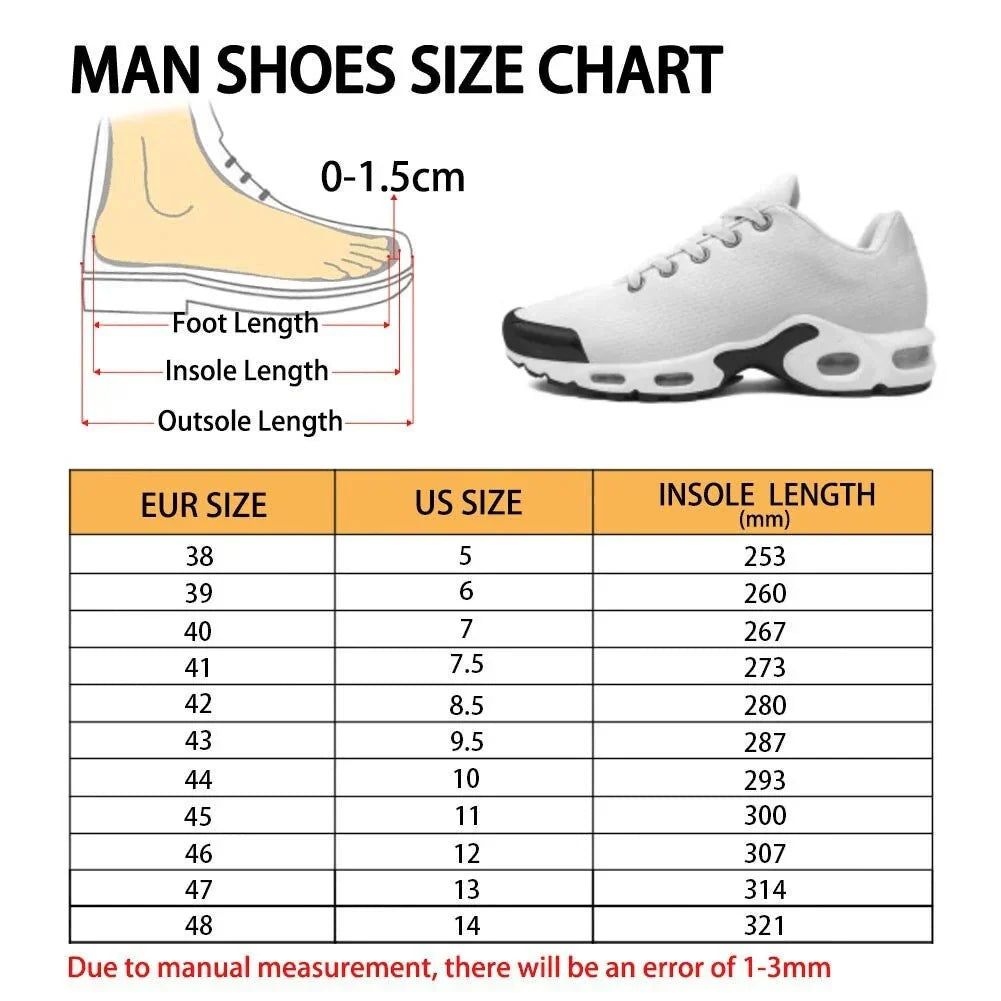 L[HOT DEAL] NEW CUSTOMIZED NBA06 IPA INDIANA PACERS AIR MAX PLUS SNEAKERS